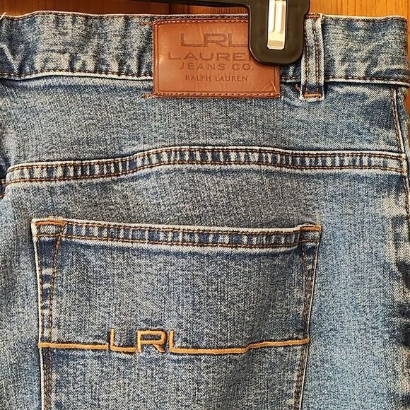 Lauren Ralph Lauren Classic Street 12 jeans tall casual wear straight fit - Picture 7 of 8